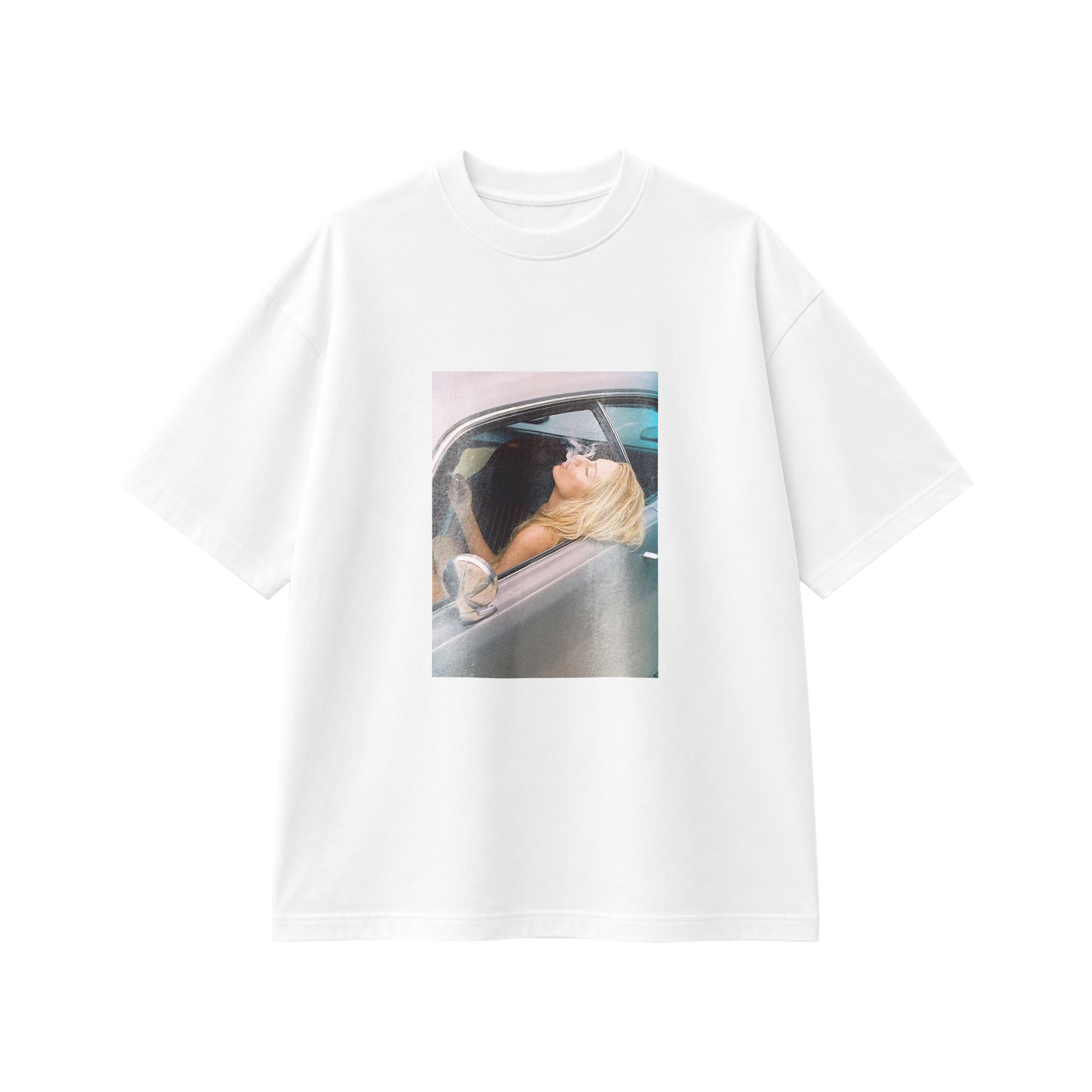 Passenger Princess - Tee - white/black