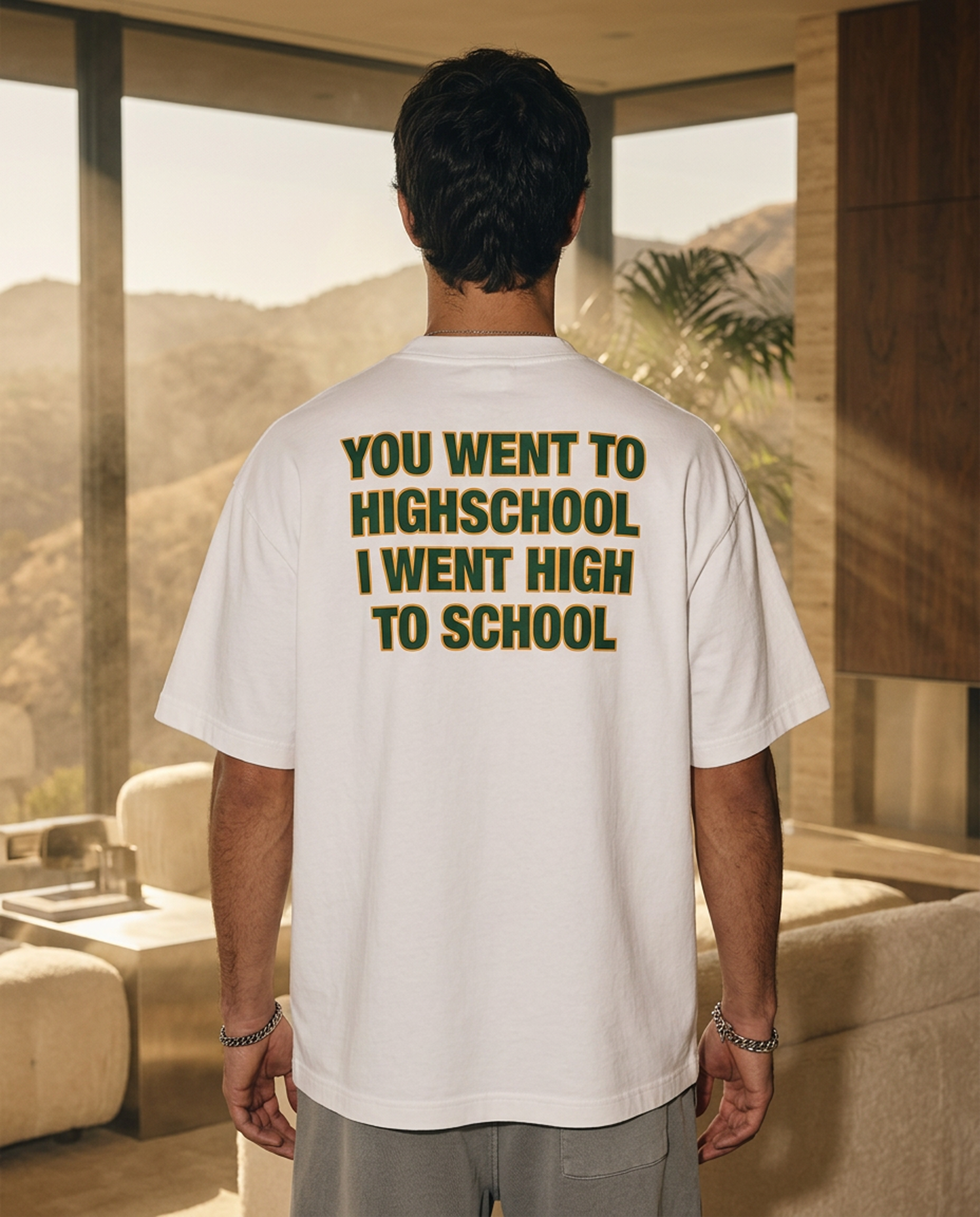 Highschool - Tee - white
