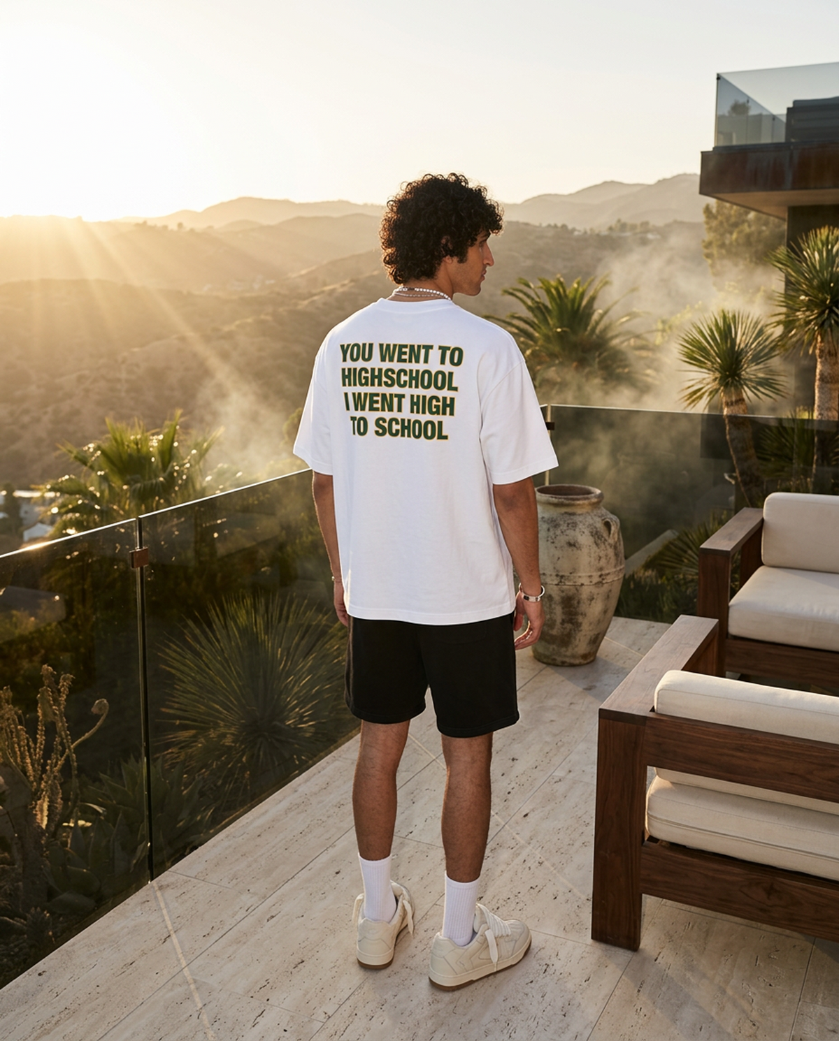 Highschool - Tee - white