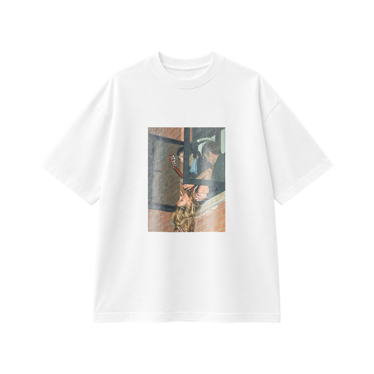 That Escalated Quickly - Tee - white/black