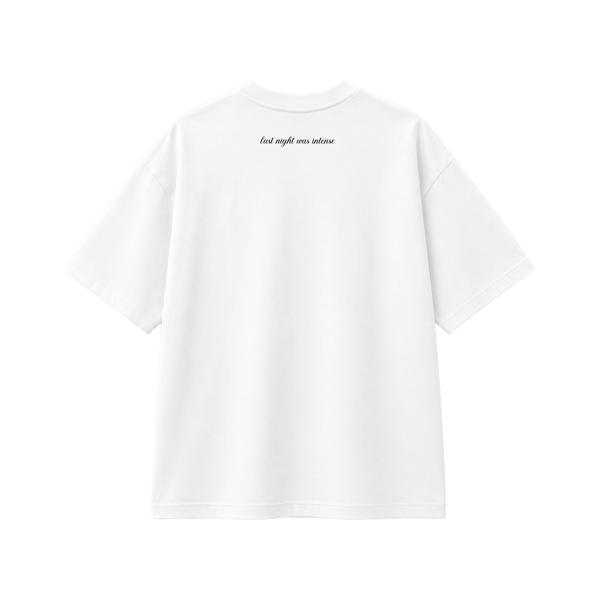 That Escalated Quickly - Tee - white/black