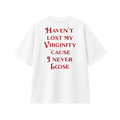 I Never Loose - Tee - white/red