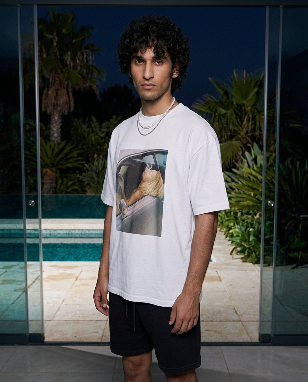 Passenger Princess - Tee - white/black