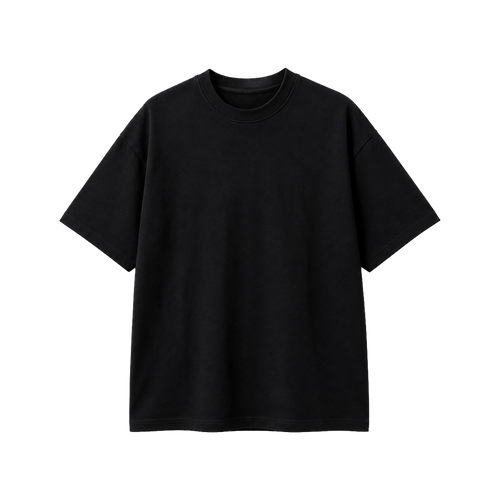 Do Not Invite Me - Tee - black/white