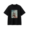 Disco For Breakfast - Tee - black/white