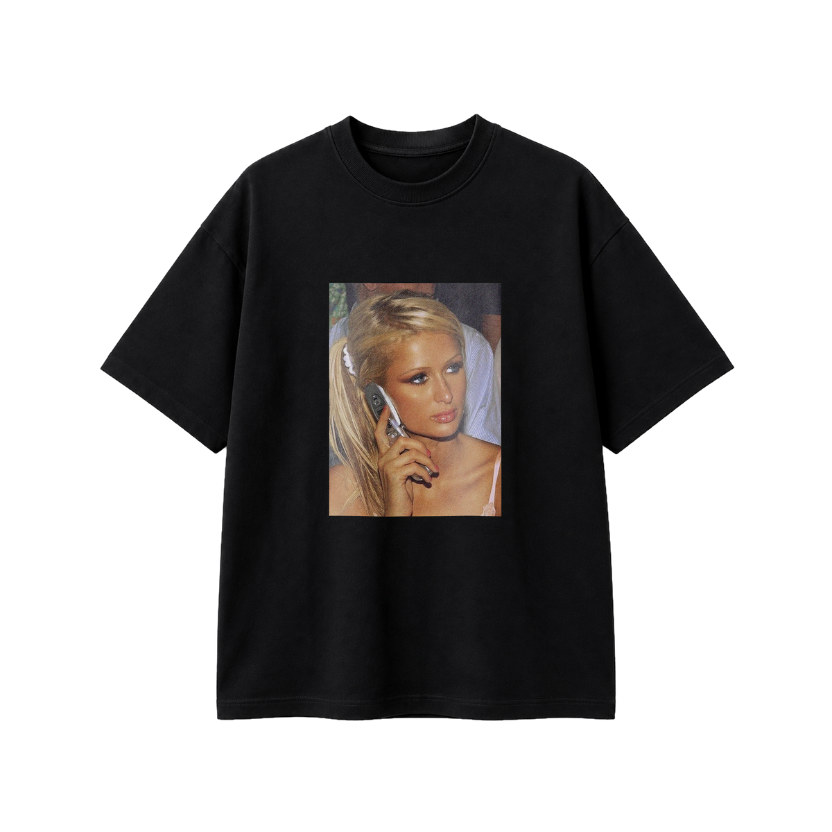 Paris Is Calling - Tee - black/white