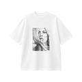 Smoking Kate - Tee - white/black