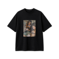 Naughty Card Games - Tee - black/white