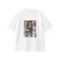 Naughty Card Games - Tee - white/black