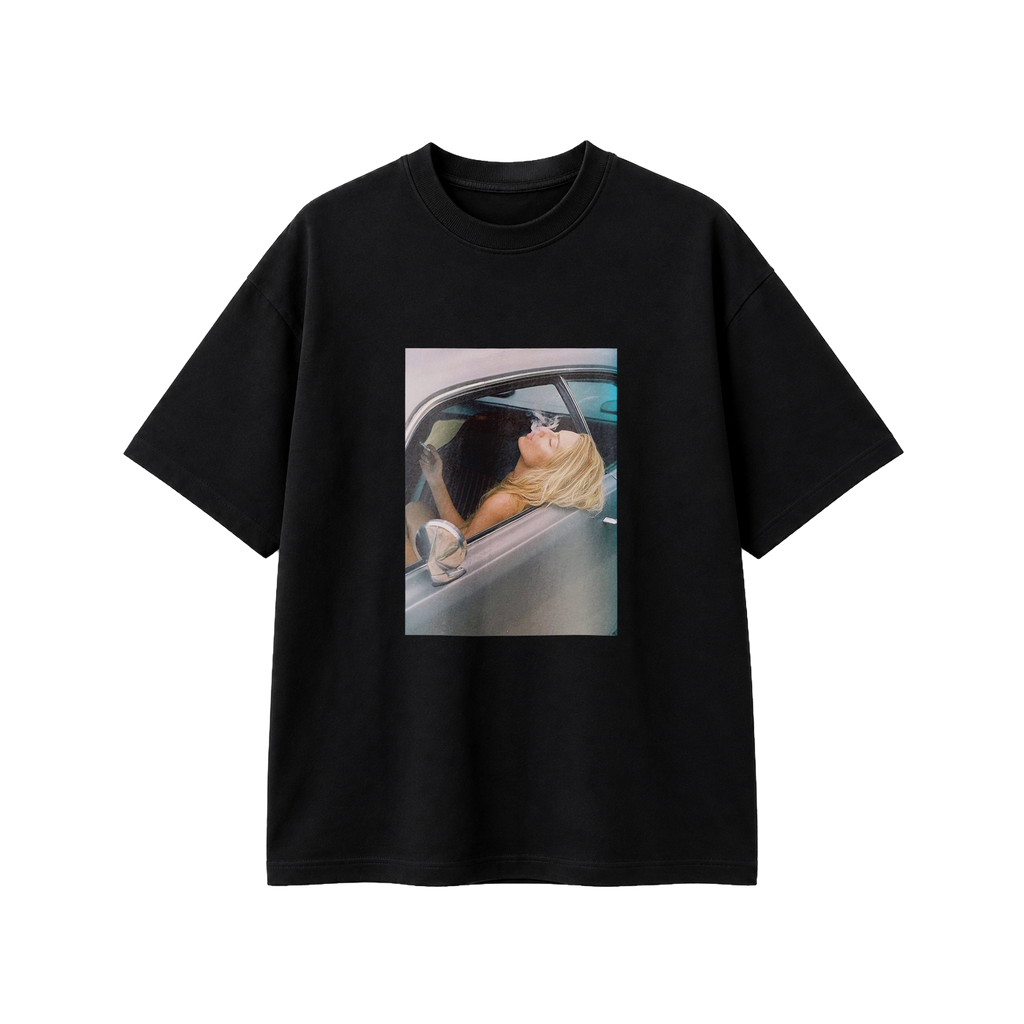 Passenger Princess - Tee - black/white