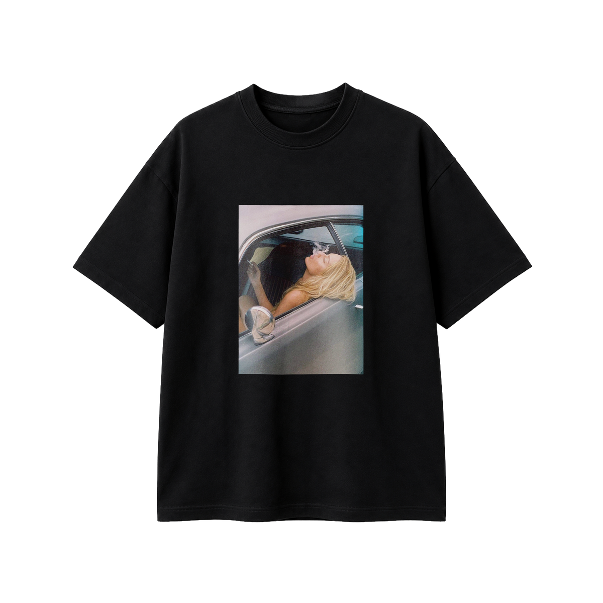 Passenger Princess - Tee - black/white