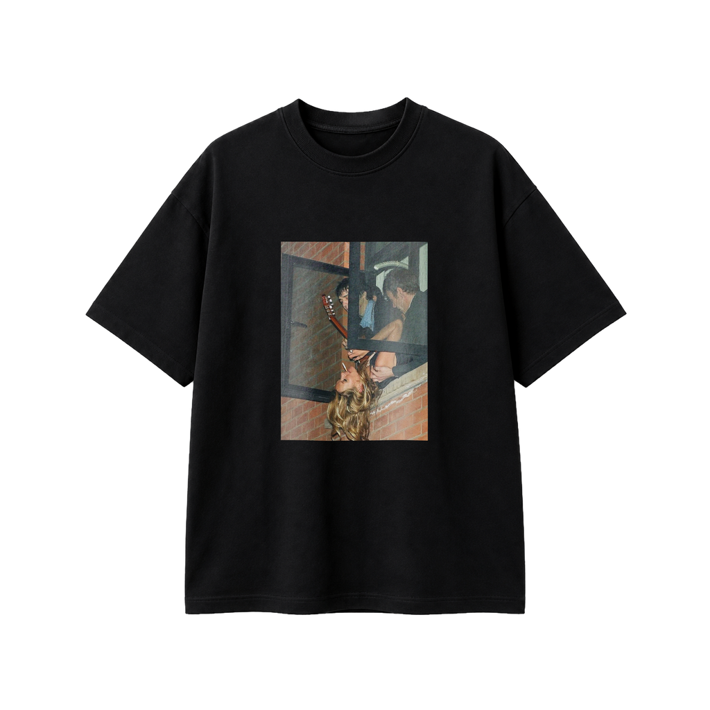 That Escalated Quickly - Tee - black/white