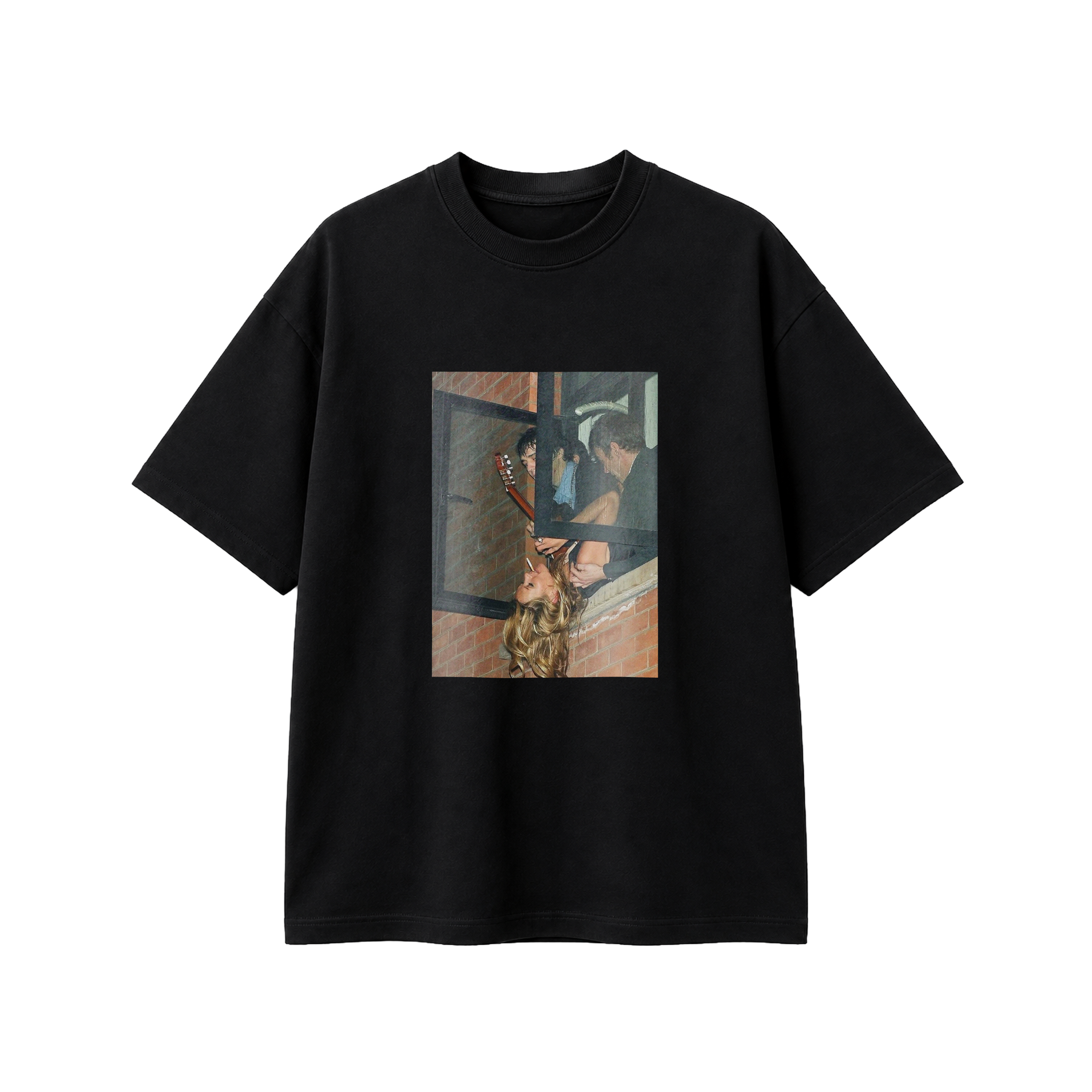That Escalated Quickly - Tee - black/white