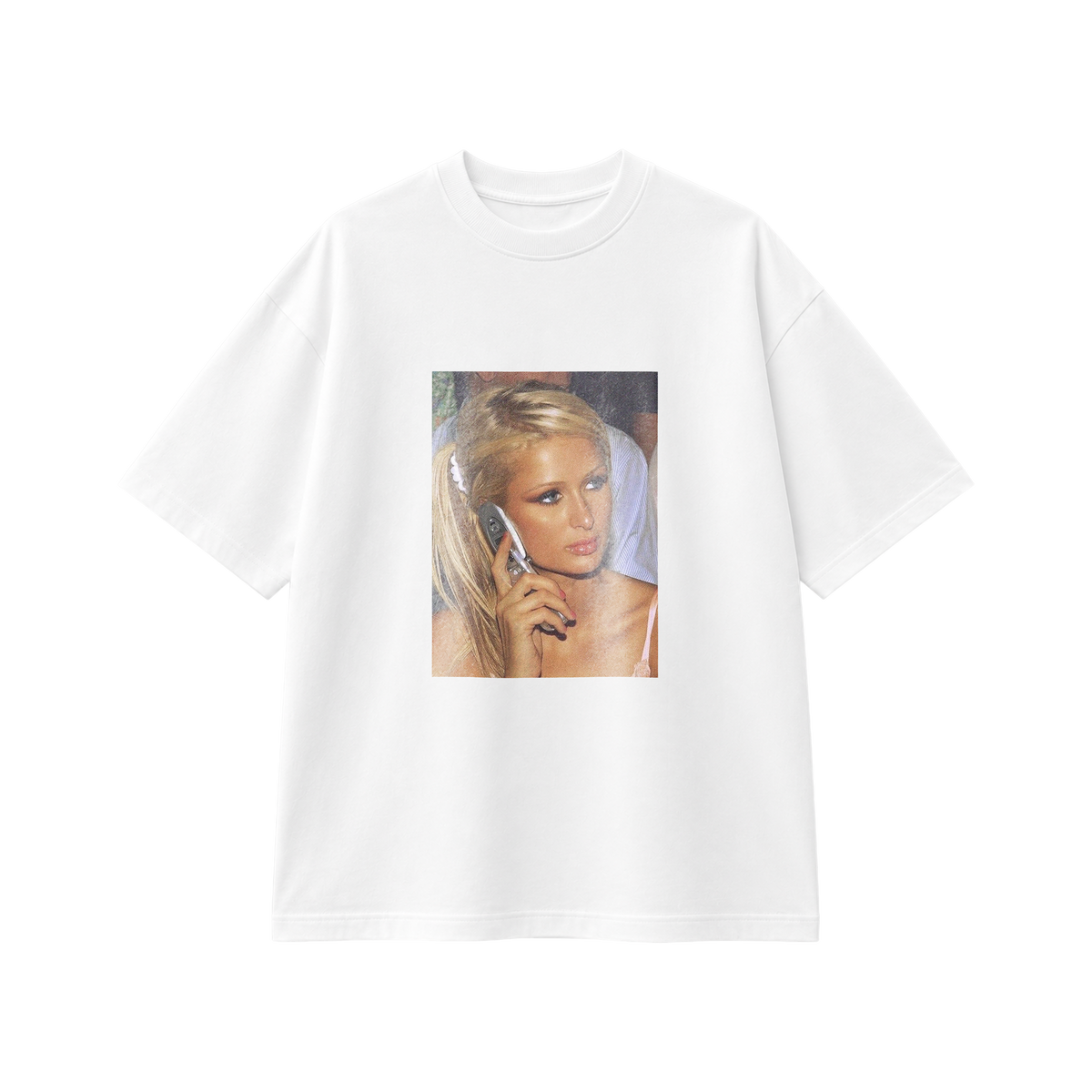 Paris Is Calling - Tee - white/black