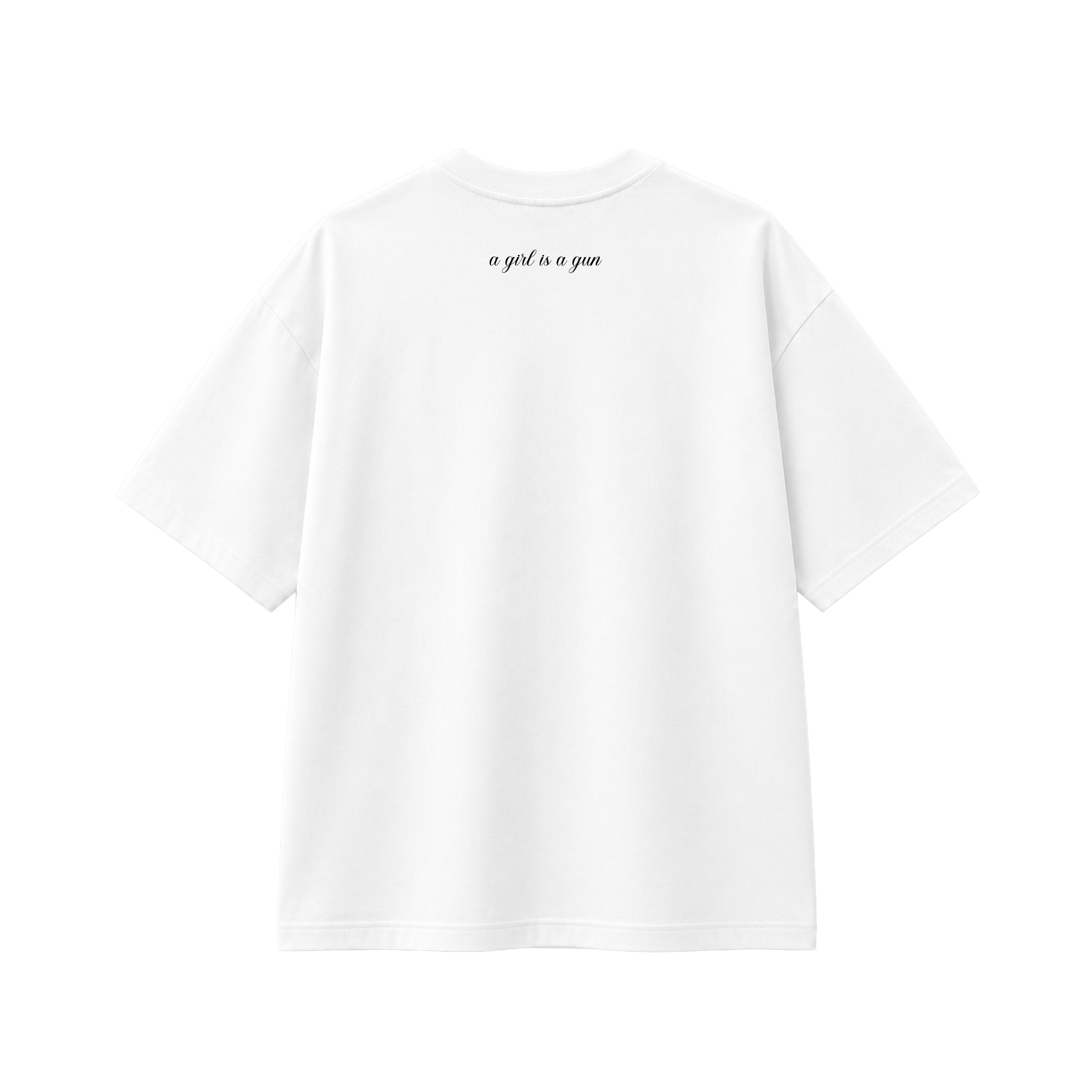 Smoking Kate - Tee - white/black