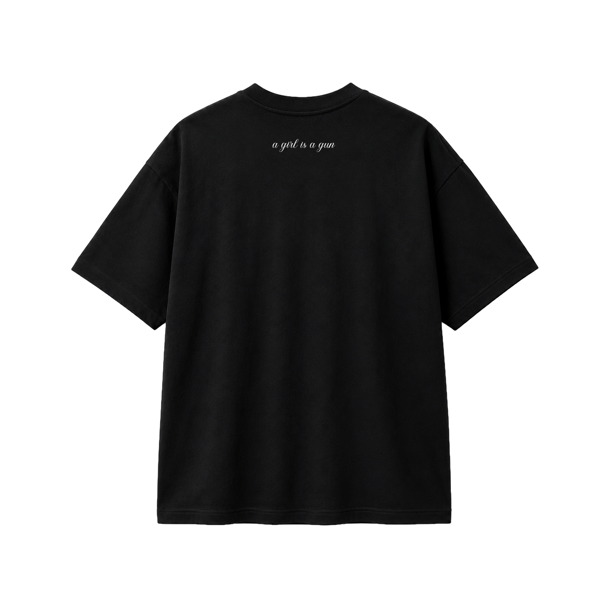 Paris Is Calling - Tee - black/white