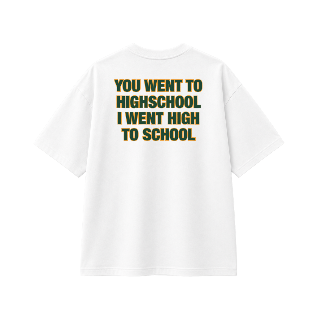 Highschool - Tee - white