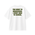 Highschool - Tee - white