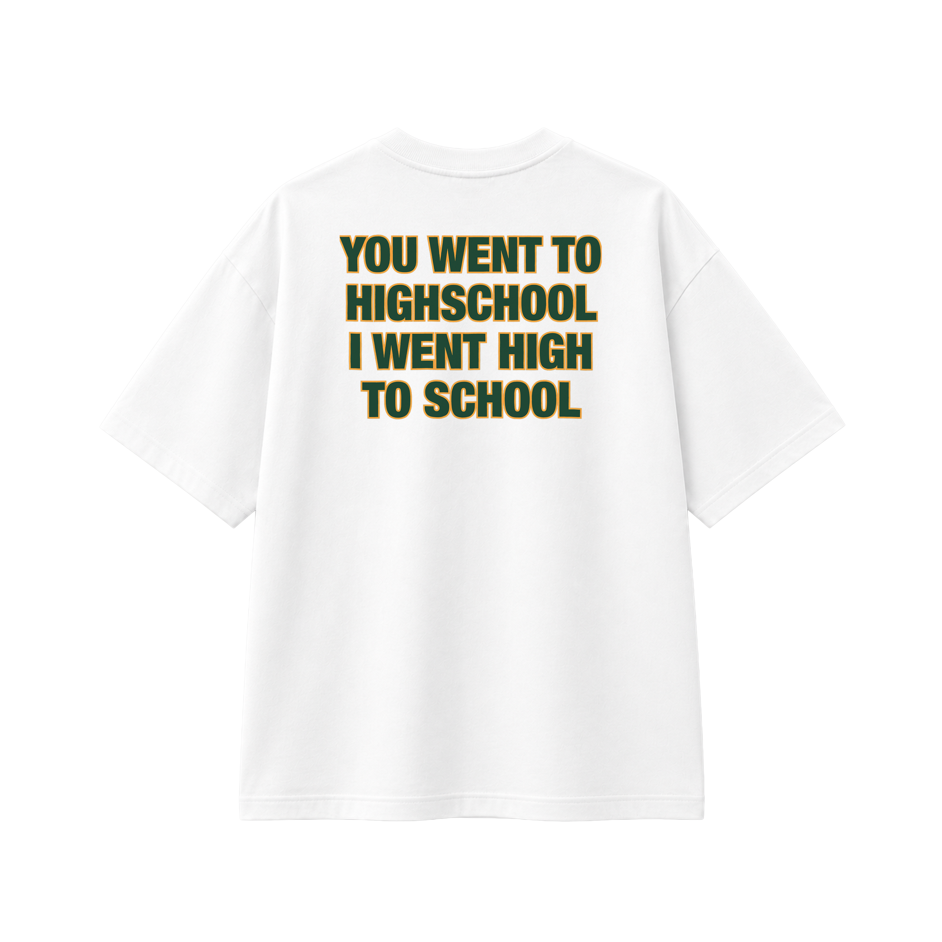 Highschool - Tee - white