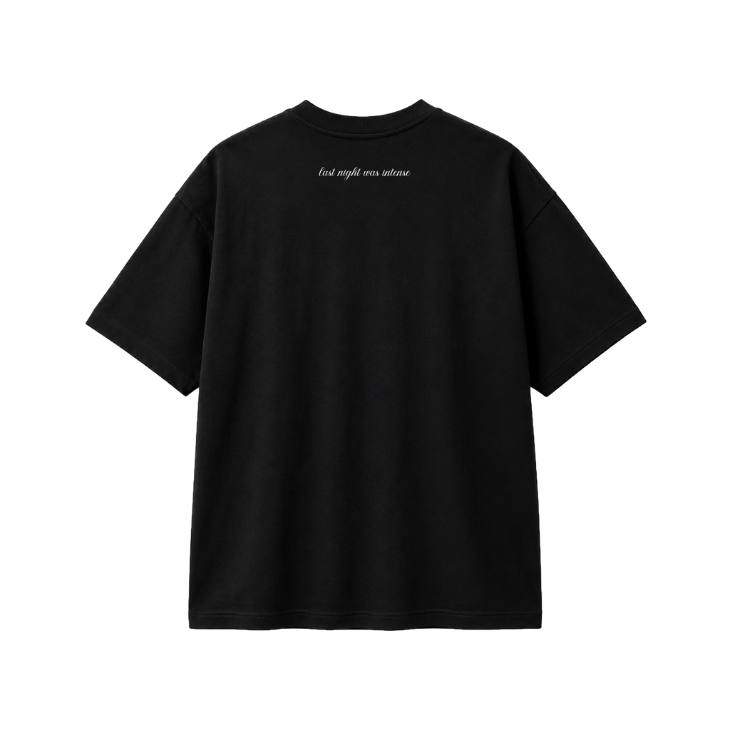 Disco For Breakfast - Tee - black/white