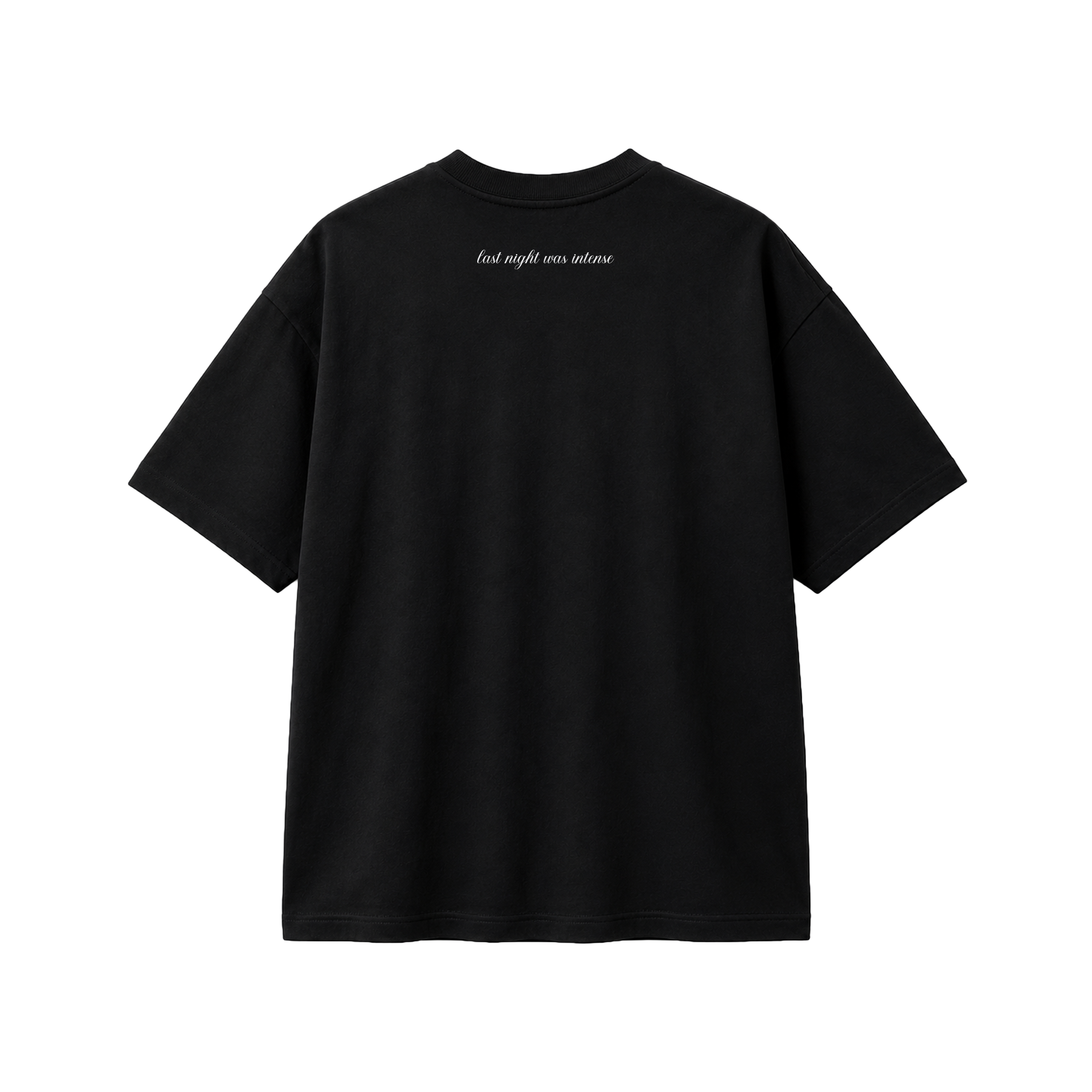 Disco For Breakfast - Tee - black/white