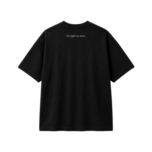 Disco For Breakfast - Tee - black/white