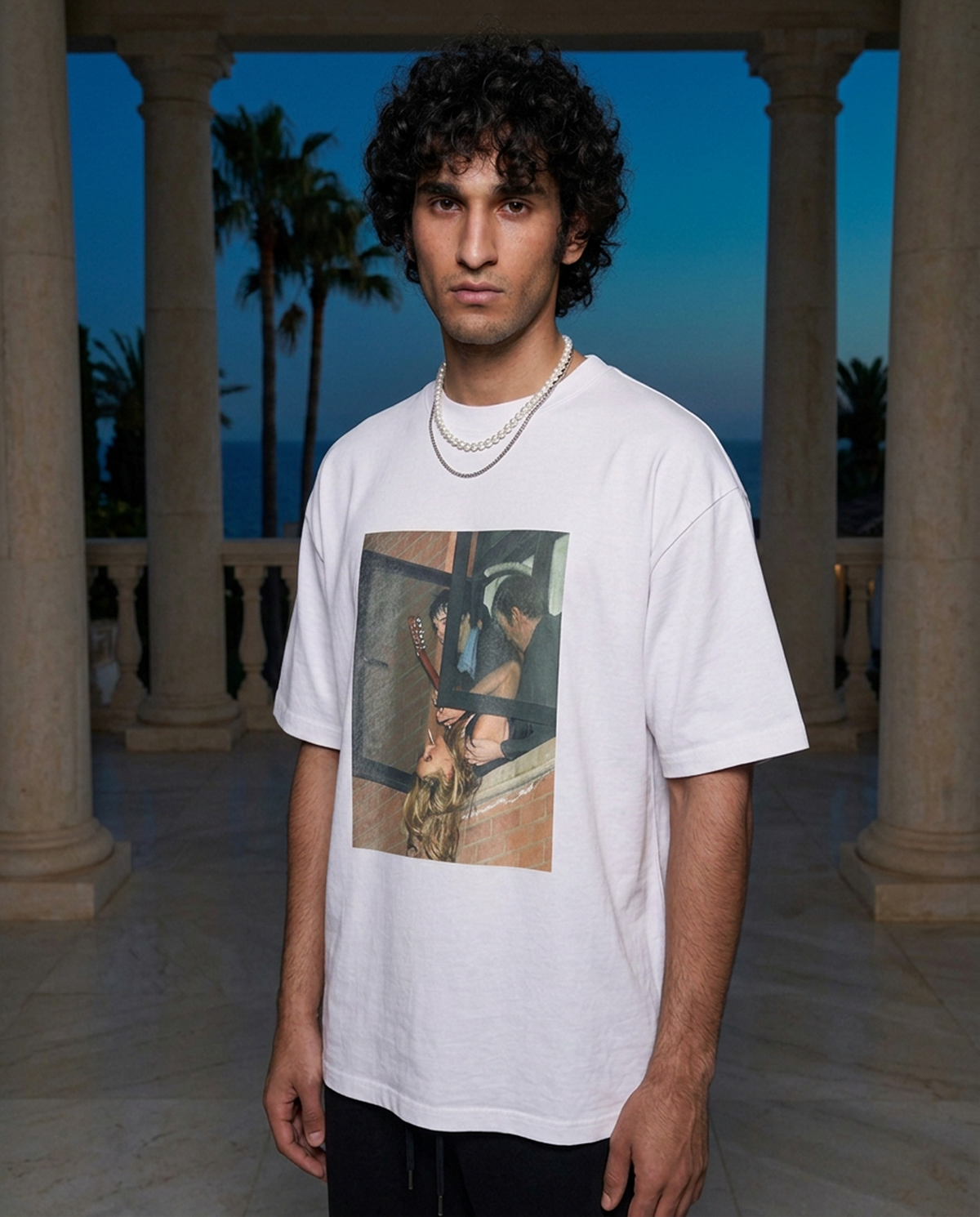 That Escalated Quickly - Tee - black/white