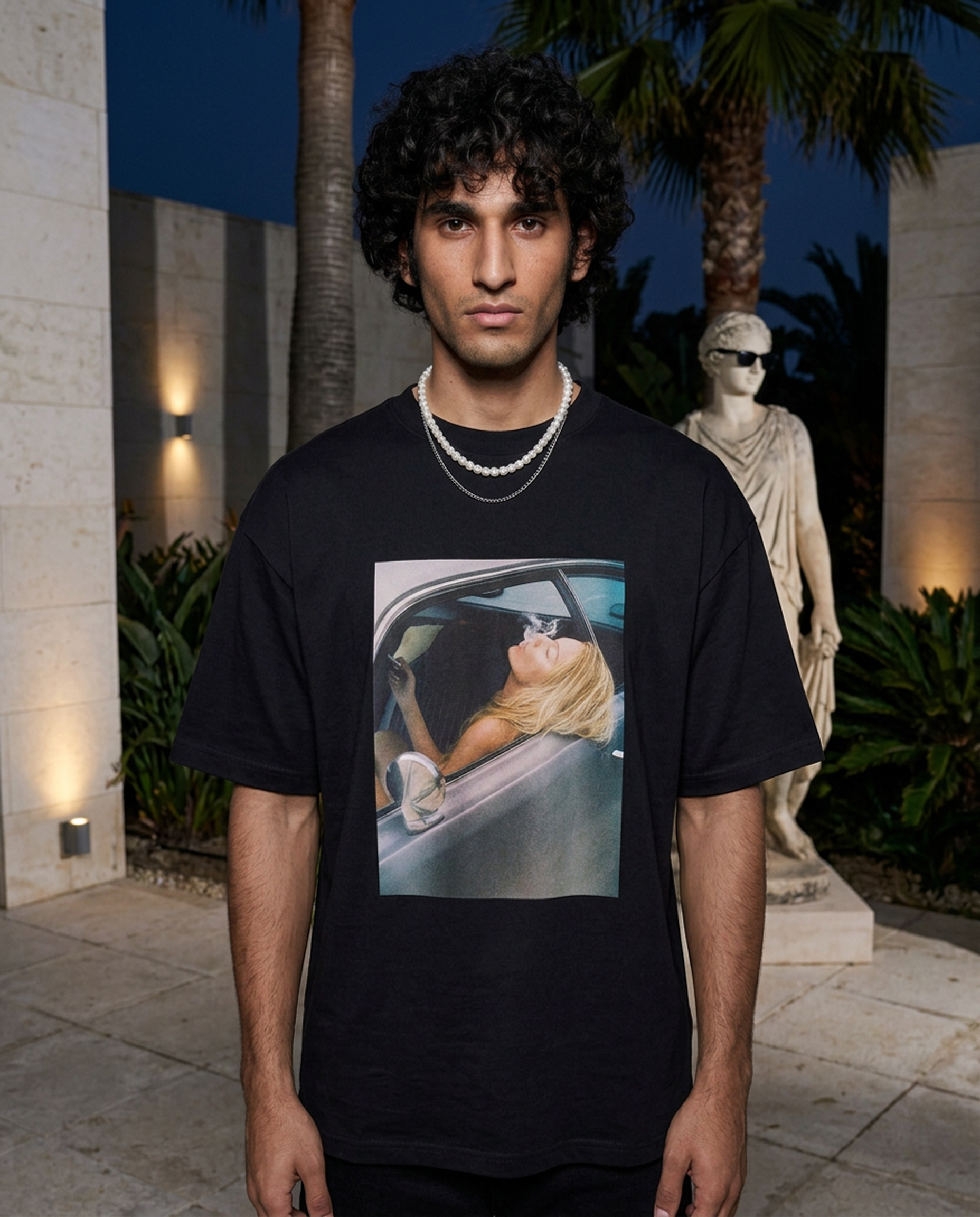 Passenger Princess - Tee - black/white