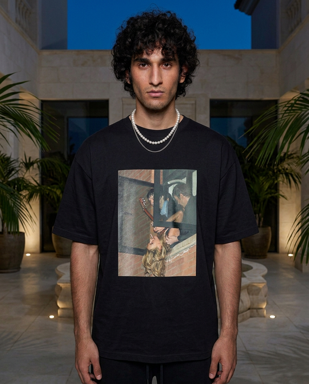 That Escalated Quickly - Tee - black/white