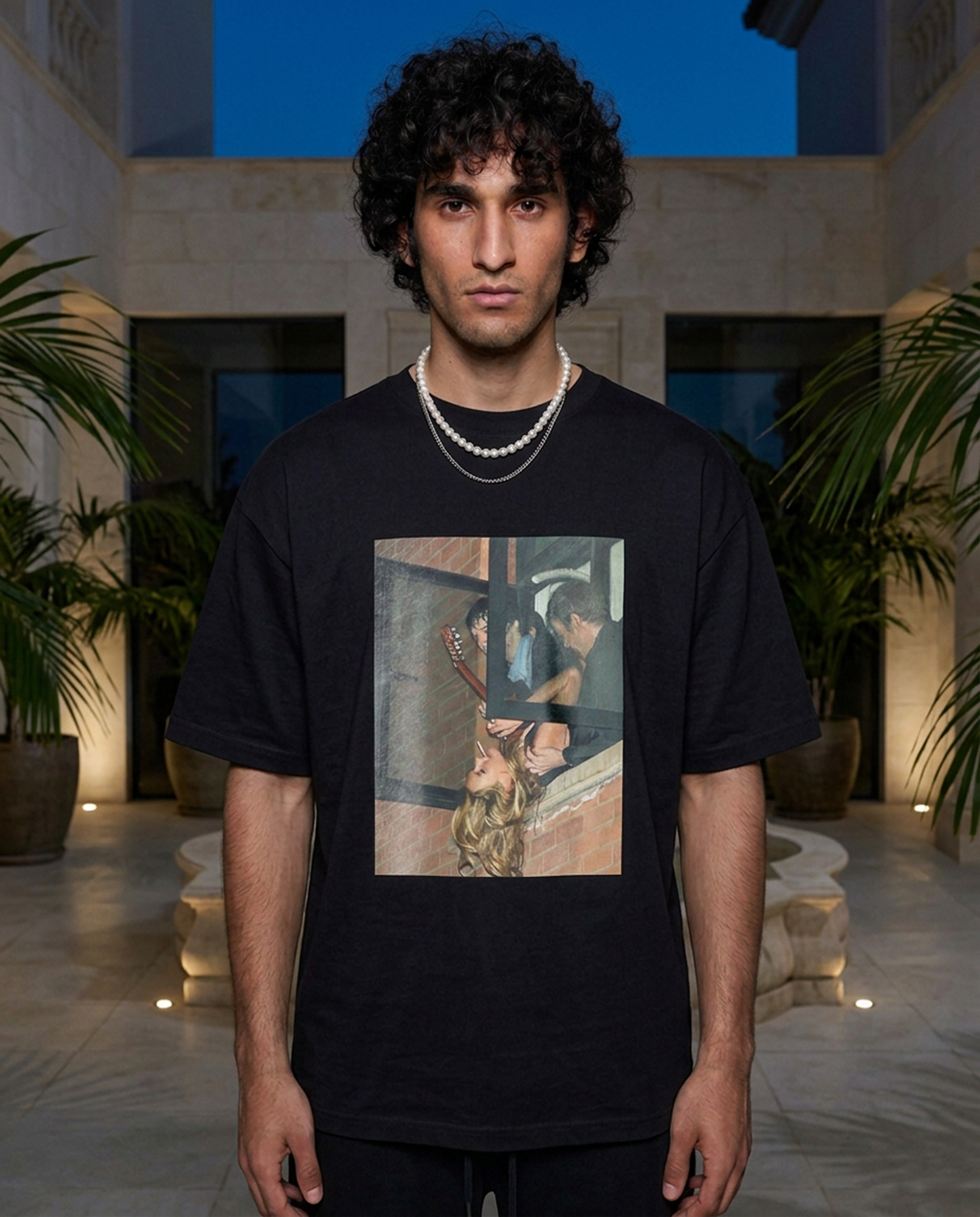 That Escalated Quickly - Tee - black/white