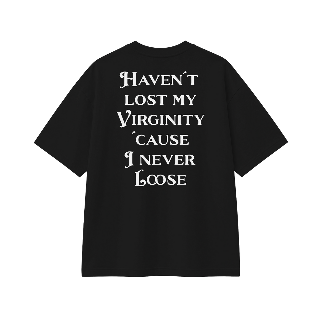 I Never Loose - Tee - black/white