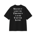 I Never Loose - Tee - black/white