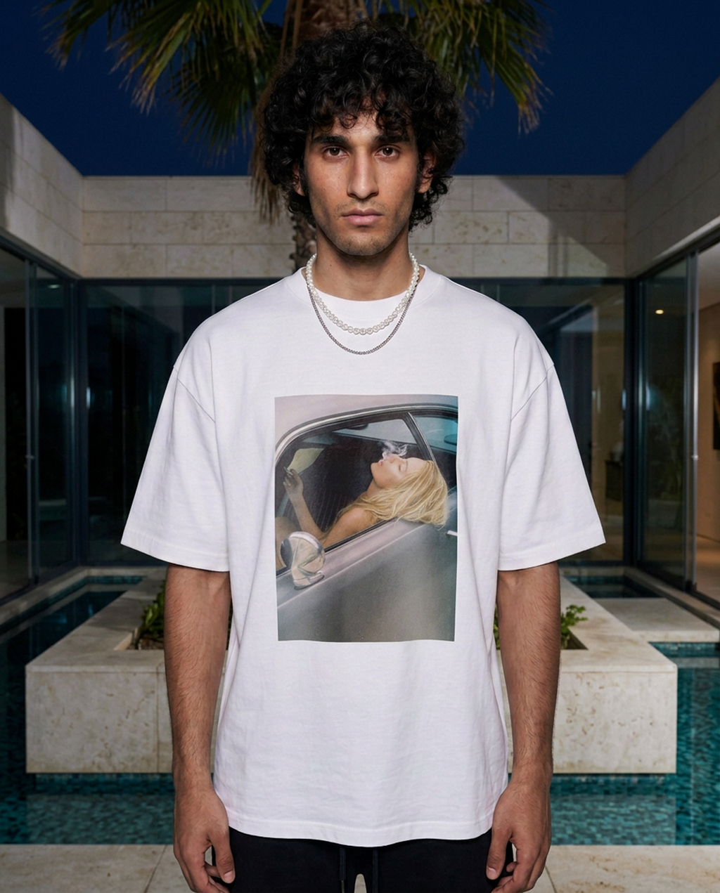 Passenger Princess - Tee - white/black