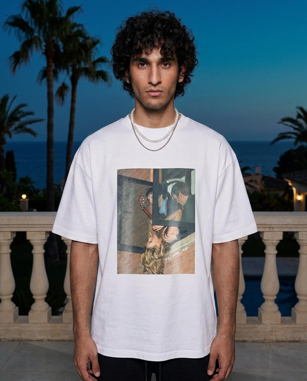 That Escalated Quickly - Tee - white/black
